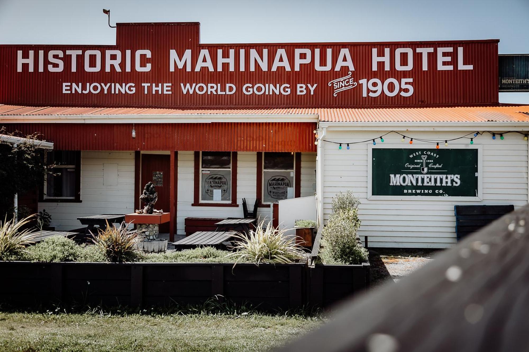 Lake Mahinapua Hotel Ruatapu المظهر الخارجي الصورة
